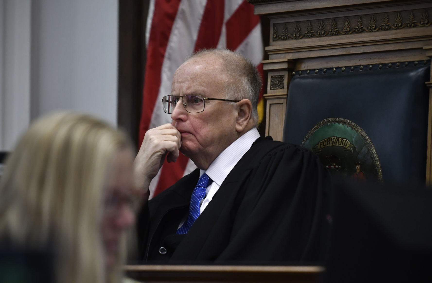 Watch Live: Third Day Of Testimony At Kyle Rittenhouse Trial Begins 1 Judge Bruce Schroeder - November 3